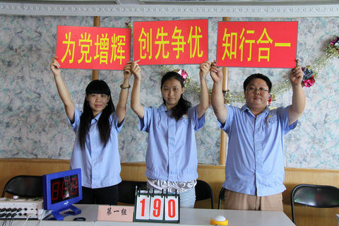 華德液壓集團(tuán)公司舉辦“決戰(zhàn)十一五，黨建促發(fā)展”創(chuàng)先爭優(yōu)知識競賽活動