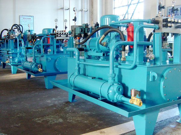 鋁型材液壓系統(tǒng)