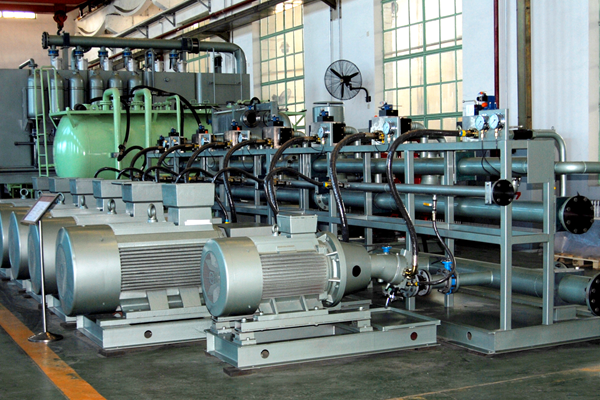 鋼管擴(kuò)徑機(jī)液壓系統(tǒng)