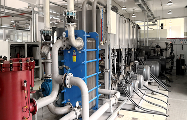 國家智能裝備中心液壓相關(guān)元件性能試驗臺