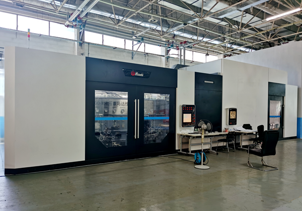 500KW液壓泵馬達性能試驗臺