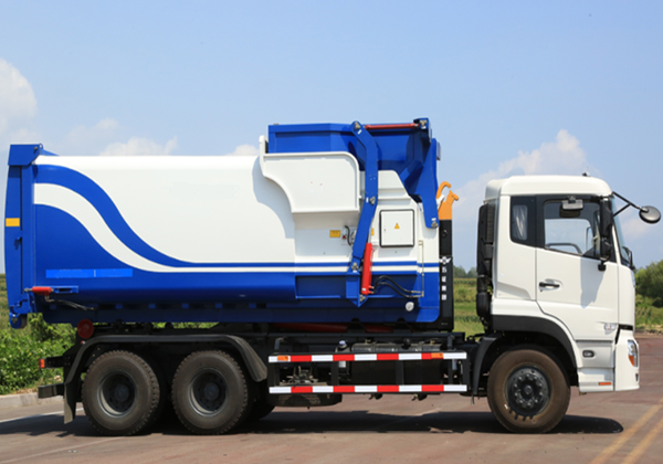 垃圾轉(zhuǎn)運(yùn)車液壓系統(tǒng)