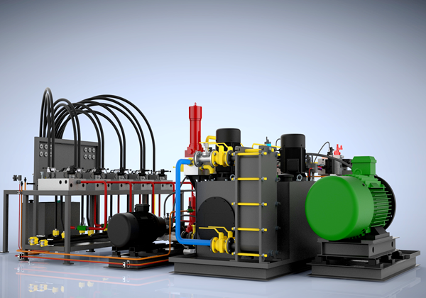 地面專用車多路閥試驗臺