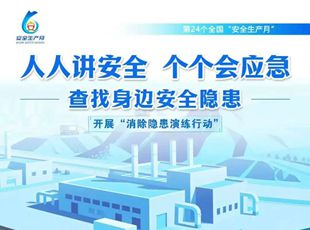 查找身邊安全隱患！2025年全國“安全生產(chǎn)月”活動啟動